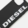 Cheap 🔥 Diesel MOULDED CASE FOR IPHONE 13 - Phone Case - Black/white 🎉 -Vivid Styles Shop d5da7ade7c3b40d99c167cbf25fc89af