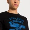 Hot Sale 🔥 Diesel DIEGOR - Print T-shirt - Black 🛒 -Vivid Styles Shop d600b39510554778883bd87bc8bdeb6e