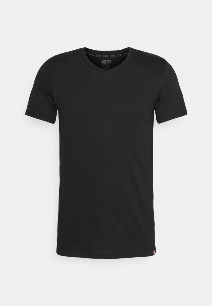Cheap 🥰 Diesel 2 PACK - Undershirt - Black/white 🎉 4 Cheap 🥰 Diesel 2 PACK - Undershirt - Black/white 🎉 - Image 2