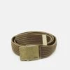 Hot Sale ⭐ Diesel B-COMBA - Belt - Olive 👏
