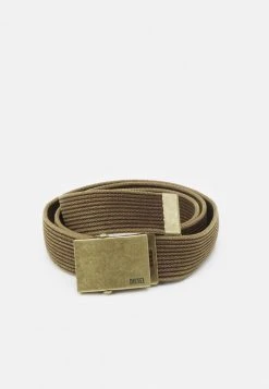 Hot Sale ⭐ Diesel B-COMBA - Belt - Olive 👏