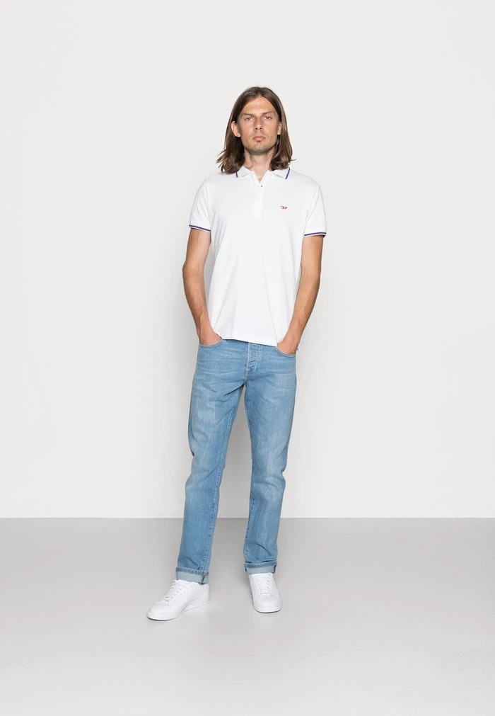 Budget 🎉 Diesel T-RANDY - Polo Shirt - White 🔥 4 Budget 🎉 Diesel T-RANDY - Polo Shirt - White 🔥 - Image 2