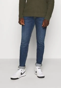 Discount ✨ Diesel D-LUSTER - Slim Fit Jeans - Blue Denim 🔔