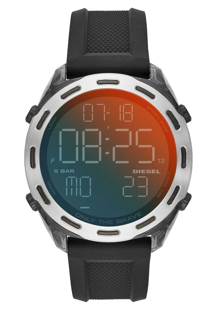 Wholesale 🤩 Diesel CRUSHER - Digital ⌚ Watch - Schwarz ⌛ 4 Wholesale 🤩 Diesel CRUSHER - Digital ⌚ Watch - Schwarz ⌛ - Image 2