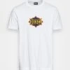 Best Pirce ✔️ Diesel JUST - Print T-shirt - White ✨ -Vivid Styles Shop d9000dee8f0a48c8ae30b66c086cfc40