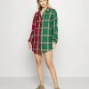 Flash Sale 🌟 Diesel UFTEE-EGERY - Nightie - Red/green 🔔 -Vivid Styles Shop d960fe3857b24f3abe55f5307e40de0f