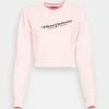 New ✔️ Diesel SLIMMY - Sweatshirt - Pink 🔔 -Vivid Styles Shop d9b9012dec93416fa7223e9560766171