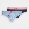 Buy ✨ Diesel UFST-STARSY-2PACK - Thong - Blue Multi ❤️ -Vivid Styles Shop da01b1829cfc4e9d9535bbf269337c08
