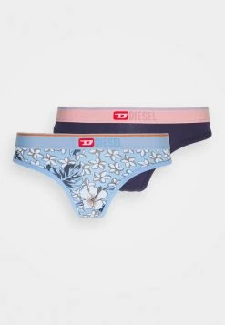 Buy ✨ Diesel UFST-STARSY-2PACK - Thong - Blue Multi ❤️