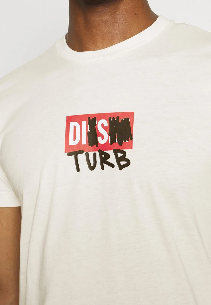 Brand new ๐ฏ Diesel T-DIEGOS-B10 UNISEX - Print T-shirt - Creme โค๏ธ 8 Brand new ๐ฏ Diesel T-DIEGOS-B10 UNISEX - Print T-shirt - Creme โค๏ธ - Image 6
