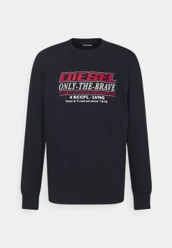 Best Pirce ✔️ Diesel GIRK - Sweatshirt - Blue 🔥