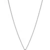 Promo ⌛ Diesel SINGLE PENDANT - Necklace - Silver-coloured 😀 -Vivid Styles Shop dc9070d84c8a402183b69e6c09431178