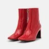 Best deal 🔔 Diesel D-MILLENIA - Classic Ankle 🎉 Boots - Red ⌛ -Vivid Styles Shop dcf299d2737040d9aa8b74e14307df30