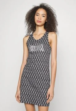 Budget โญ Diesel ORY - Jersey Dress - Black ๐