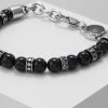 Hot Sale 🔥 Diesel BEADS - Bracelet - Schwarz ✨ -Vivid Styles Shop ddc48c9e572147db8897bea18cdb5a43