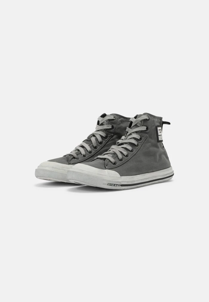 Flash Sale ⭐ Diesel ASTICO MID CUT - High-top Trainers - Gunmetal 🔔 4 Flash Sale ⭐ Diesel ASTICO MID CUT - High-top Trainers - Gunmetal 🔔 - Image 2