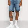 Budget 🔥 Diesel D-STRUKT-SHORT - Denim Shorts - 0ehak 01 ⌛
