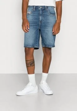 Budget 🔥 Diesel D-STRUKT-SHORT - Denim Shorts - 0ehak 01 ⌛