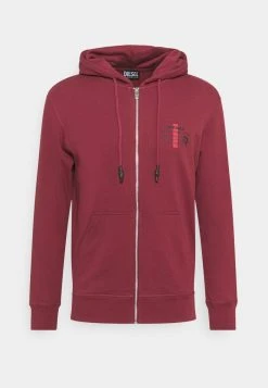 Cheapest 🧨 Diesel BRANDON - Zip-up Sweatshirt - Cordovan 👍