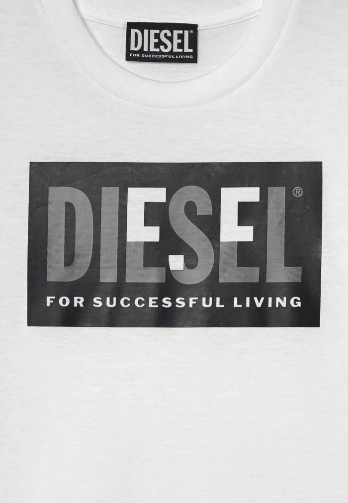 Cheap ⭐ Diesel UNISEX - Print T-shirt - Bianco ✨ 5 Cheap ⭐ Diesel UNISEX - Print T-shirt - Bianco ✨ - Image 3