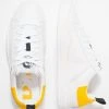Brand new ⌛ Diesel CLEVER S-CLEVER LOW W - Trainers - Weiß/gelb 👏 -Vivid Styles Shop deaa376b78d049a283473a6037c2d76b
