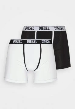 Wholesale ๐ Diesel SEBASTIAN 2 PACK - Pants - Black/white ๐