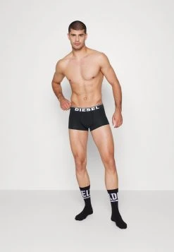 Best Sale 🌟 Diesel BUNDLE DARAYGIFT SET - Pants - Black/white 😀