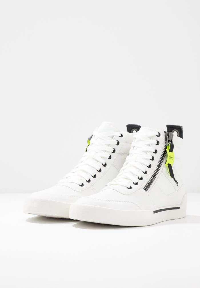 Discount ๐ฅ Diesel S-DVELOWS MID - High-top Trainers - Star White ๐ 5 Discount ๐ฅ Diesel S-DVELOWS MID - High-top Trainers - Star White ๐ - Image 3