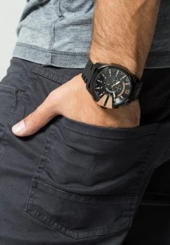 Best Pirce ✔️ Diesel MEGA CHIEF - Chronograph ⌚ Watch - Black 😉