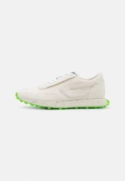 Wholesale ⌛ Diesel S-RACER LC - Trainers - White/green ✔️