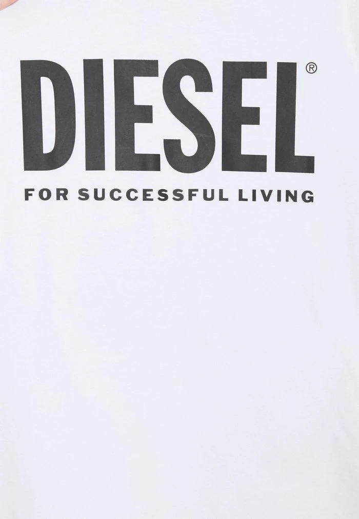 Outlet 🎉 Diesel SILY LOGO - Print T-shirt - White ✨ 5 Outlet 🎉 Diesel SILY LOGO - Print T-shirt - White ✨ - Image 3