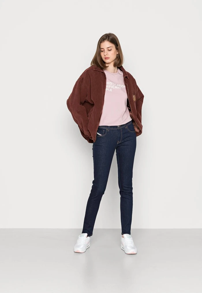 Best reviews of ✔️ 2018 SLANDY-LOW DIESEL LIBRARY - Jeans Skinny Fit - Denim ⌛ 4 Best reviews of ✔️ 2018 SLANDY-LOW DIESEL LIBRARY - Jeans Skinny Fit - Denim ⌛ - Image 2