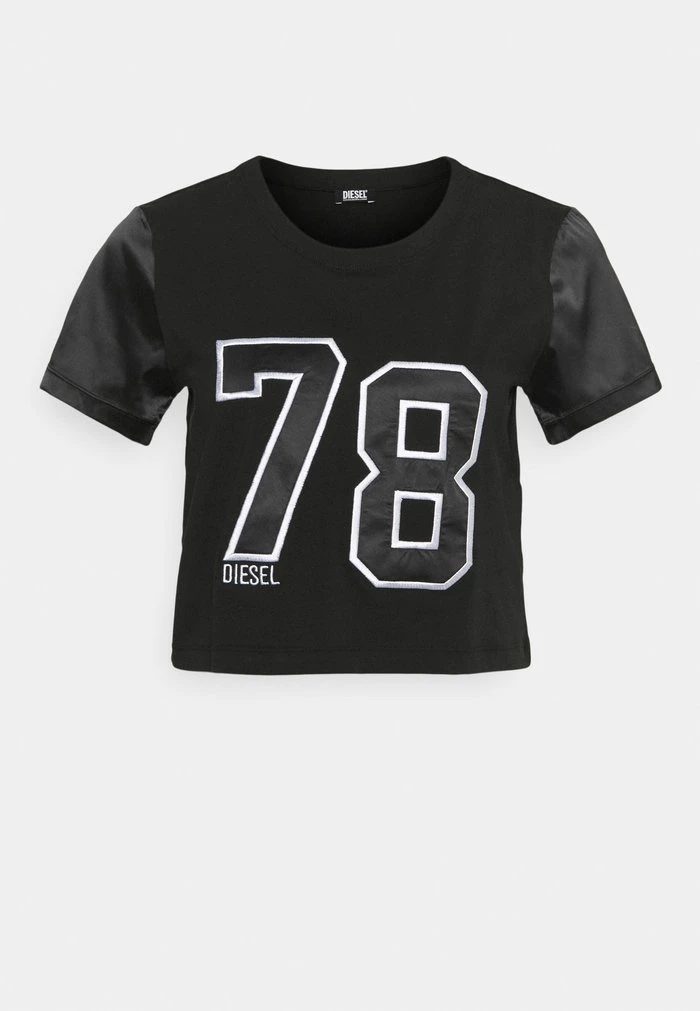 Cheap 🎁 Diesel UFTEE-ROUNDIE-SAT - Pyjama Top - Black ❤️ 6 Cheap 🎁 Diesel UFTEE-ROUNDIE-SAT - Pyjama Top - Black ❤️ - Image 4