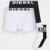 Best Sale 🌟 Diesel BUNDLE DARAYGIFT SET - Pants - Black/white 😀 -Vivid Styles Shop e0086d7f428f42f1913f1246863e3d10