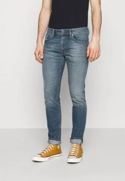 Discount 😀 Diesel THOMMER-X - Slim Fit Jeans - Medium Blue 😀
