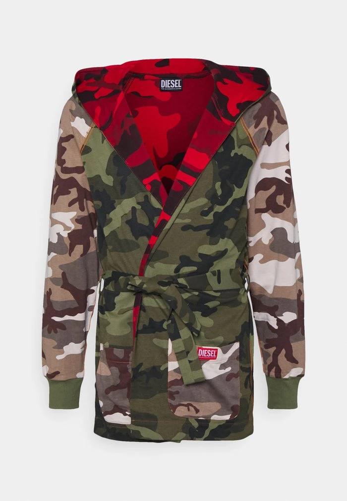 Cheap ✨ Diesel UMDG-JAS-HOME - ⌛ Dressing Gown - Green/brown ✨ 3 Cheap ✨ Diesel UMDG-JAS-HOME - ⌛ Dressing Gown - Green/brown ✨