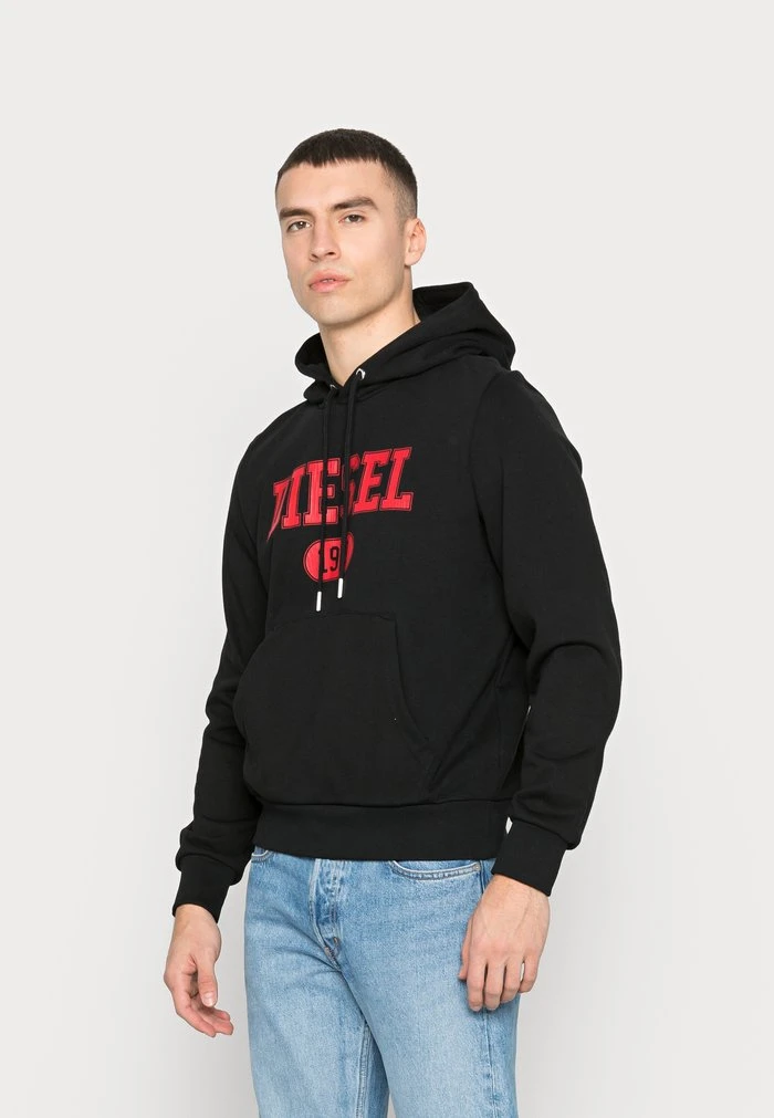 Best Pirce ๐ Diesel S-GINN-HOOD-K25 - Hoodie - Black ๐งจ 3 Best Pirce ๐ Diesel S-GINN-HOOD-K25 - Hoodie - Black ๐งจ