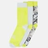 Best Pirce 👍 Diesel SKM-RAY-THREEPACK 3 PACK - 🤩 Socks - Gray/white/yellow ⌛