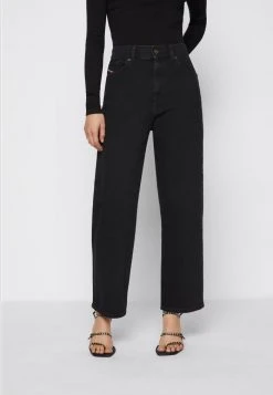 Best deal ❤️ 2016 D-AIR DIESEL LIBRARY - Straight Leg 🎁 Jeans - Black 🛒