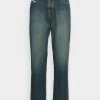 Best deal ⌛ Diesel 2020 D VIKER LIBRARY - Straight Leg 👏 Jeans - Dark Blue 👍 -Vivid Styles Shop e342d1225acd49e0843fd94c9ffbe6ad