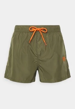 Promo 😉 Diesel SANDY NEW - Swimming Shorts - Olive ⌛