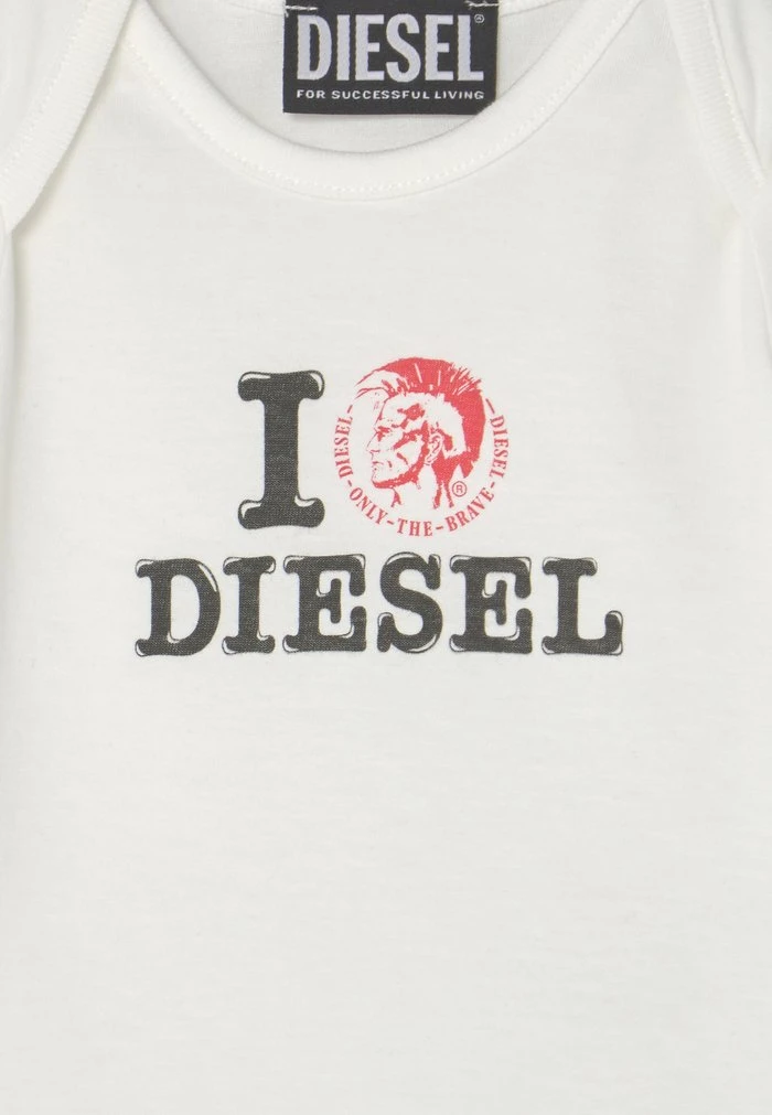 Budget 👍 Diesel ULECOBOX UNISEX - Print T-shirt - White 💯 5 Budget 👍 Diesel ULECOBOX UNISEX - Print T-shirt - White 💯 - Image 3