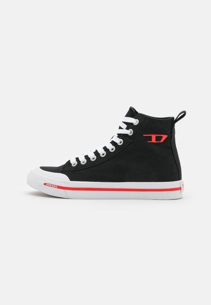 Discount 🤩 Diesel S-ATHOS MID - High-top Trainers - Black/white 🌟 4 Discount 🤩 Diesel S-ATHOS MID - High-top Trainers - Black/white 🌟 - Image 2