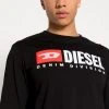 Hot Sale ๐ Diesel T JUST LS DIV - Long Sleeved Top - Black ๐ 11 Hot Sale ๐ Diesel T JUST LS DIV - Long Sleeved Top - Black ๐ -Vivid Styles Shop e5bd67ee59a8430f9a84e6e356a86427