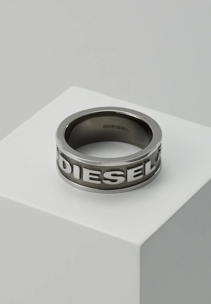 New ๐งจ Diesel STEEL - Ring - Grau/silberfarben ๐ 3 New ๐งจ Diesel STEEL - Ring - Grau/silberfarben ๐