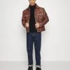 Best reviews of ❤️ Diesel LRILEY - Leather Jacket - Brown 🤩 8 Best reviews of ❤️ Diesel LRILEY - Leather Jacket - Brown 🤩 -Vivid Styles Shop e688e932f6e34a0b87bc5f50d1a2118d