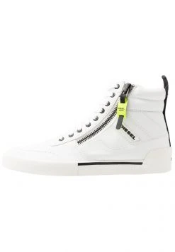 Discount 🔥 Diesel S-DVELOWS MID - High-top Trainers - Star White 👏