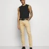 Promo 🛒 Diesel D-LUSTER - Slim Fit Jeans - Beige 🤩 -Vivid Styles Shop e7719063d7c8413f972ae15ad8dfbe25