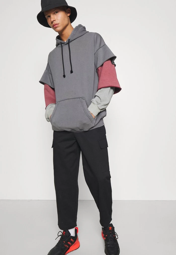 Outlet ๐ Diesel S-GRUBBER UNISEX - Hoodie - Grey ๐งจ 6 Outlet ๐ Diesel S-GRUBBER UNISEX - Hoodie - Grey ๐งจ - Image 4