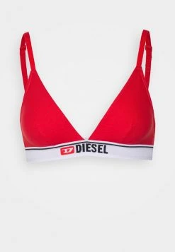 Budget ⌛ Diesel UFSB LIZZYS - Triangle Bra - Red 🔔
